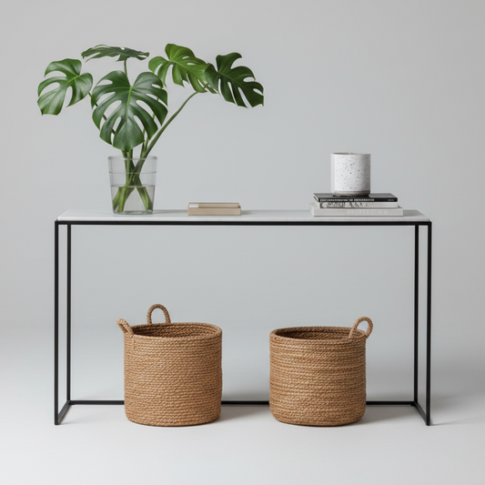 كونسول ستيل وخشب MDF - CL27