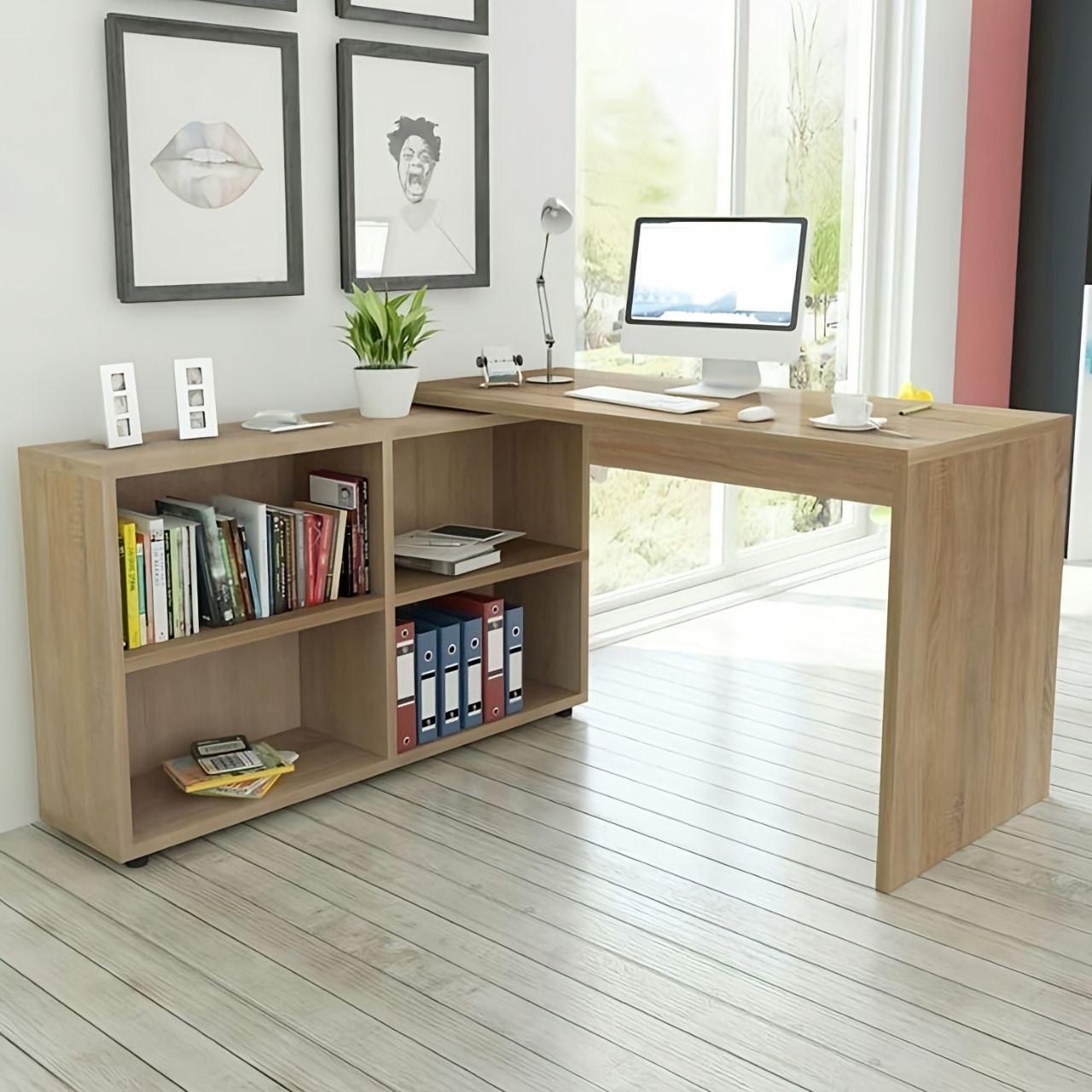 Desk Wooden - 120 x 50 x 120 cm - WDSK52