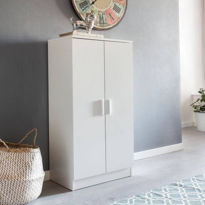 Shoe Closet White - 80 x 40 x 100 cm - WSH17