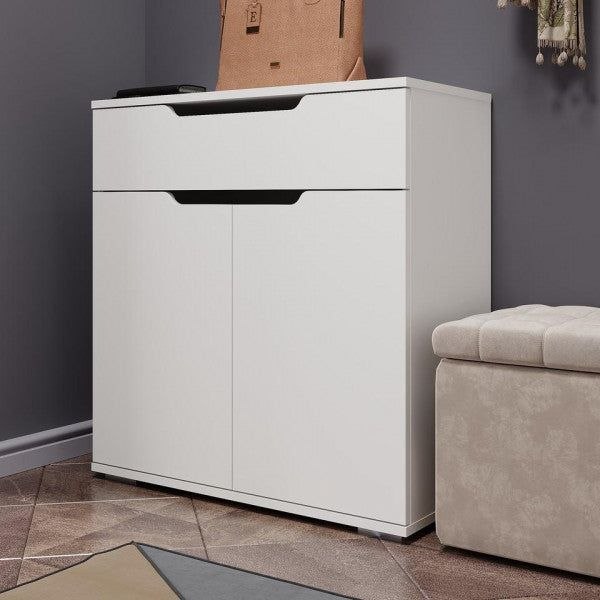 Shoe Closet White - 80 x 40 x 90 cm - WSH21