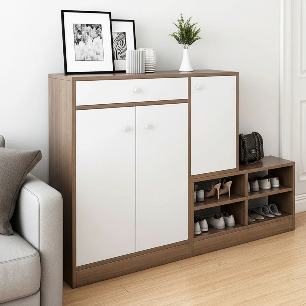 Shoe Closet Wooden - 140 x 40 x 110 cm - WSH30