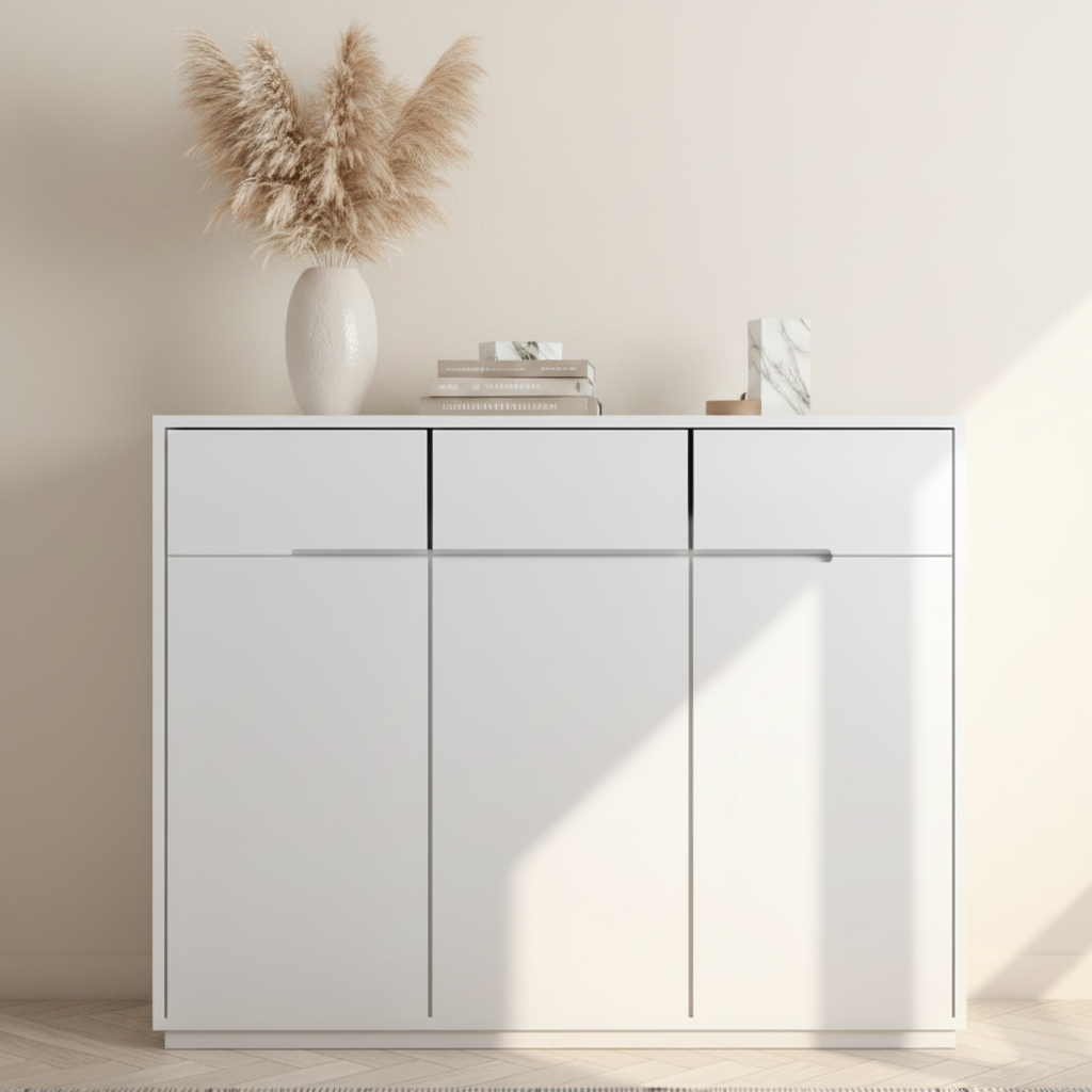Shoe Closet White - WSH91