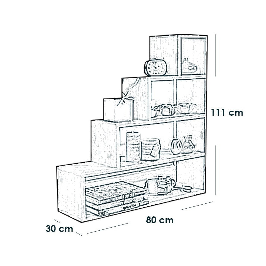 Display Unit Wooden - WDU36