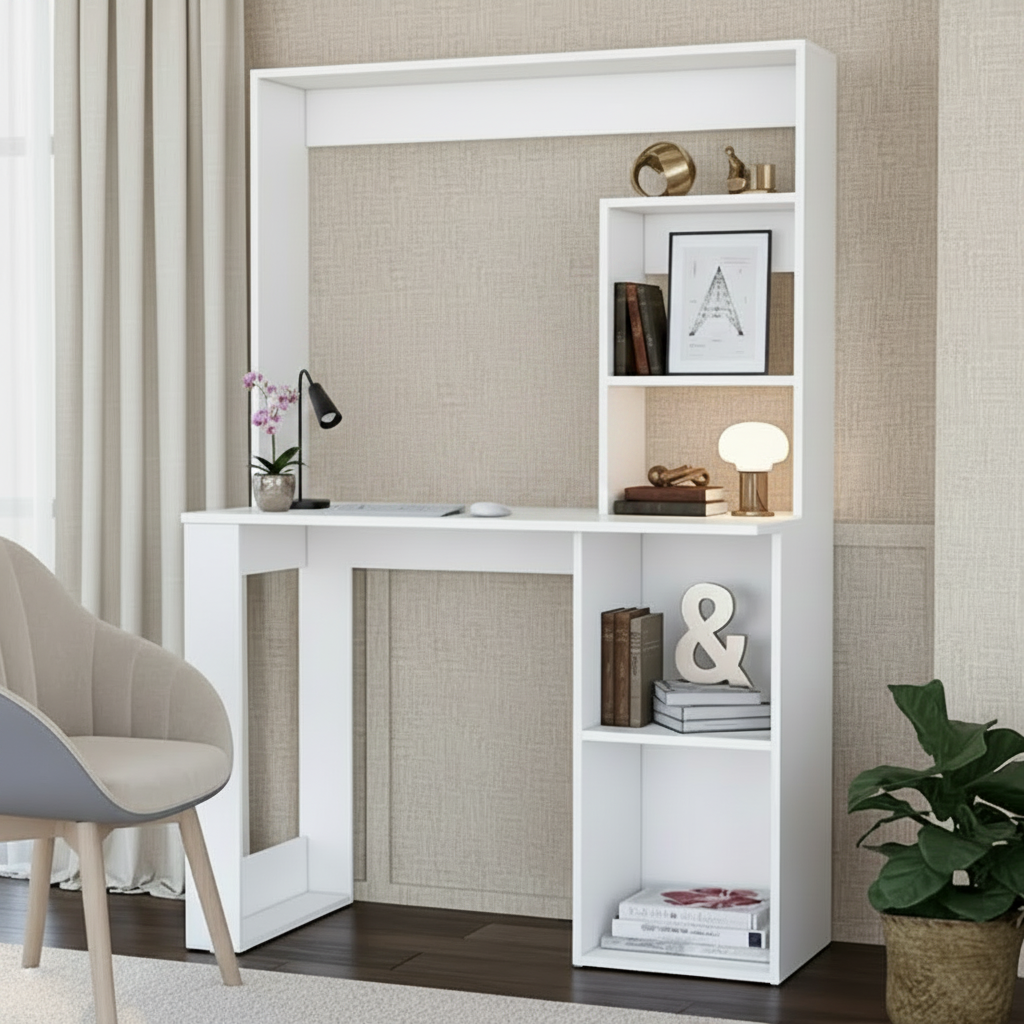Desk White - 120 x 50 x 75 cm - WDSK28