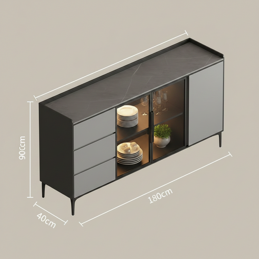 Buffet | Black & Gray - BUF50