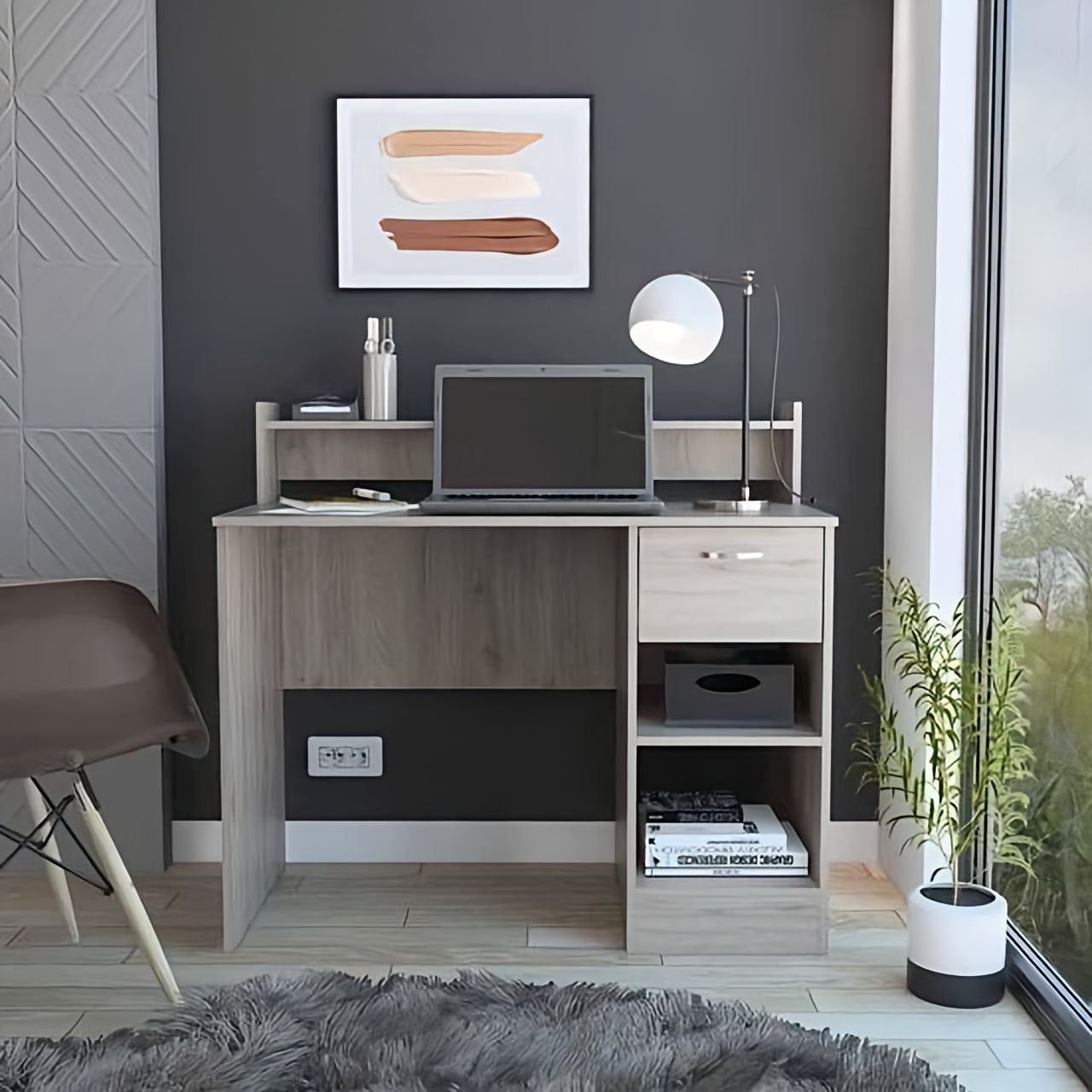 Desk Wooden - 120 x 50 x 75 cm - WDSK34
