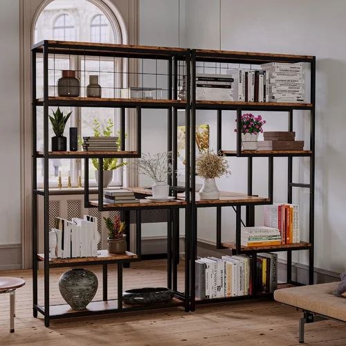 iron and counter wood Display unit 2 units - SW23