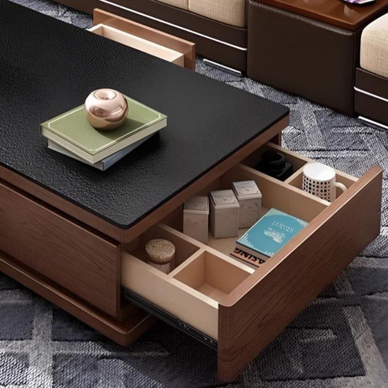 Table Unit Brown & Black - 120 x 60 x 40 cm - WCT2
