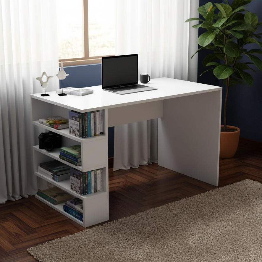 Desk White - 120 x 50 x 75 cm - WDSK9