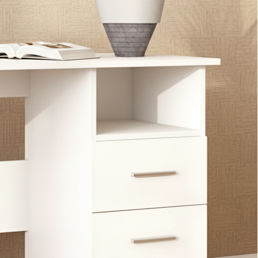 Desk White - 120 x 50 x 75 cm - WDSK39