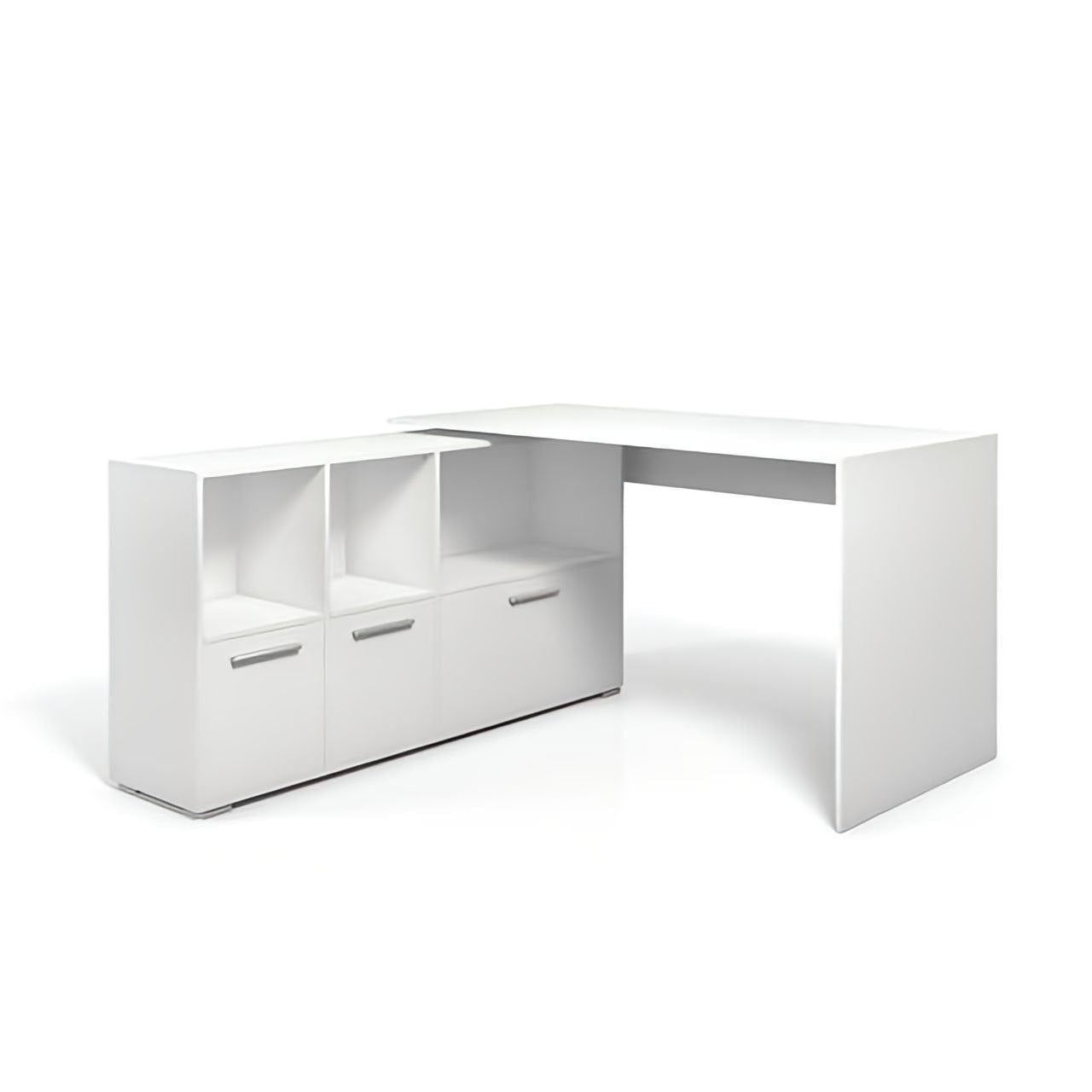 Desk White - 120 x 120 x 75 cm - WDSK2