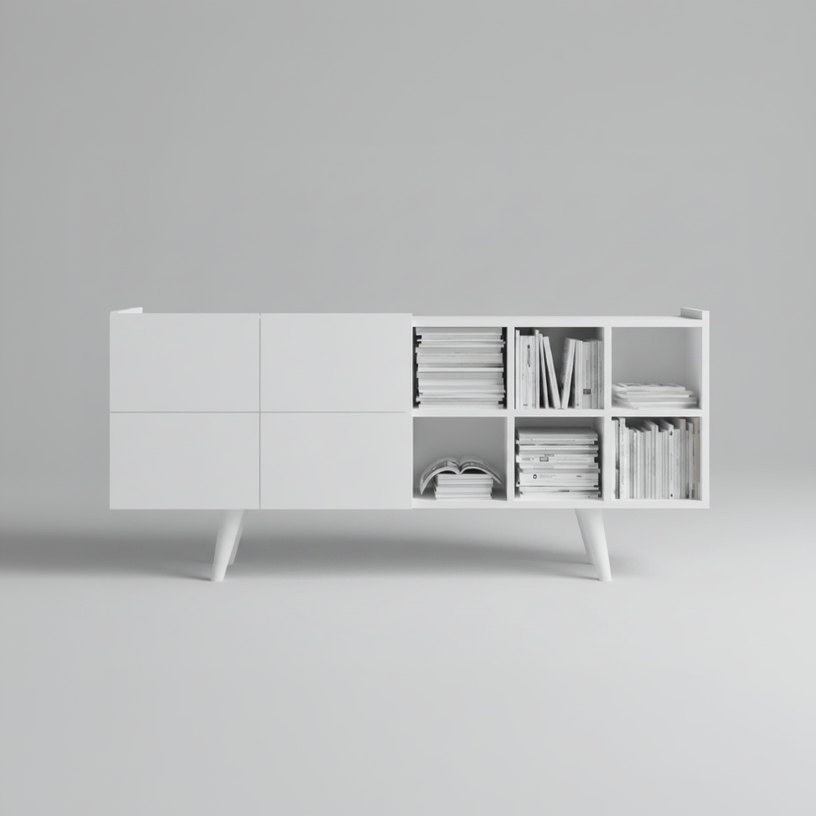 Buffet | White - BUF28