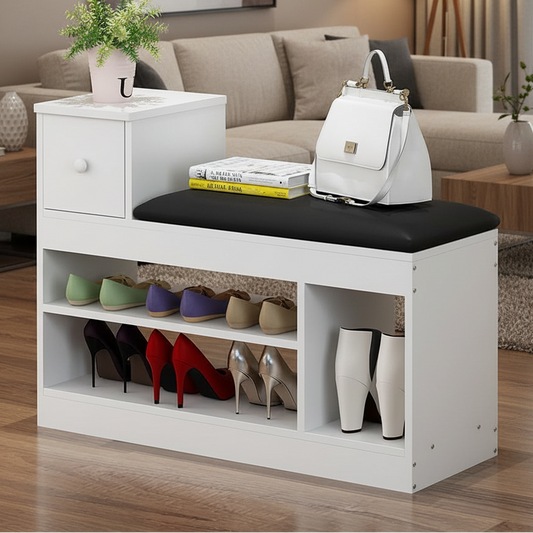 Shoe Closet White - WSH104