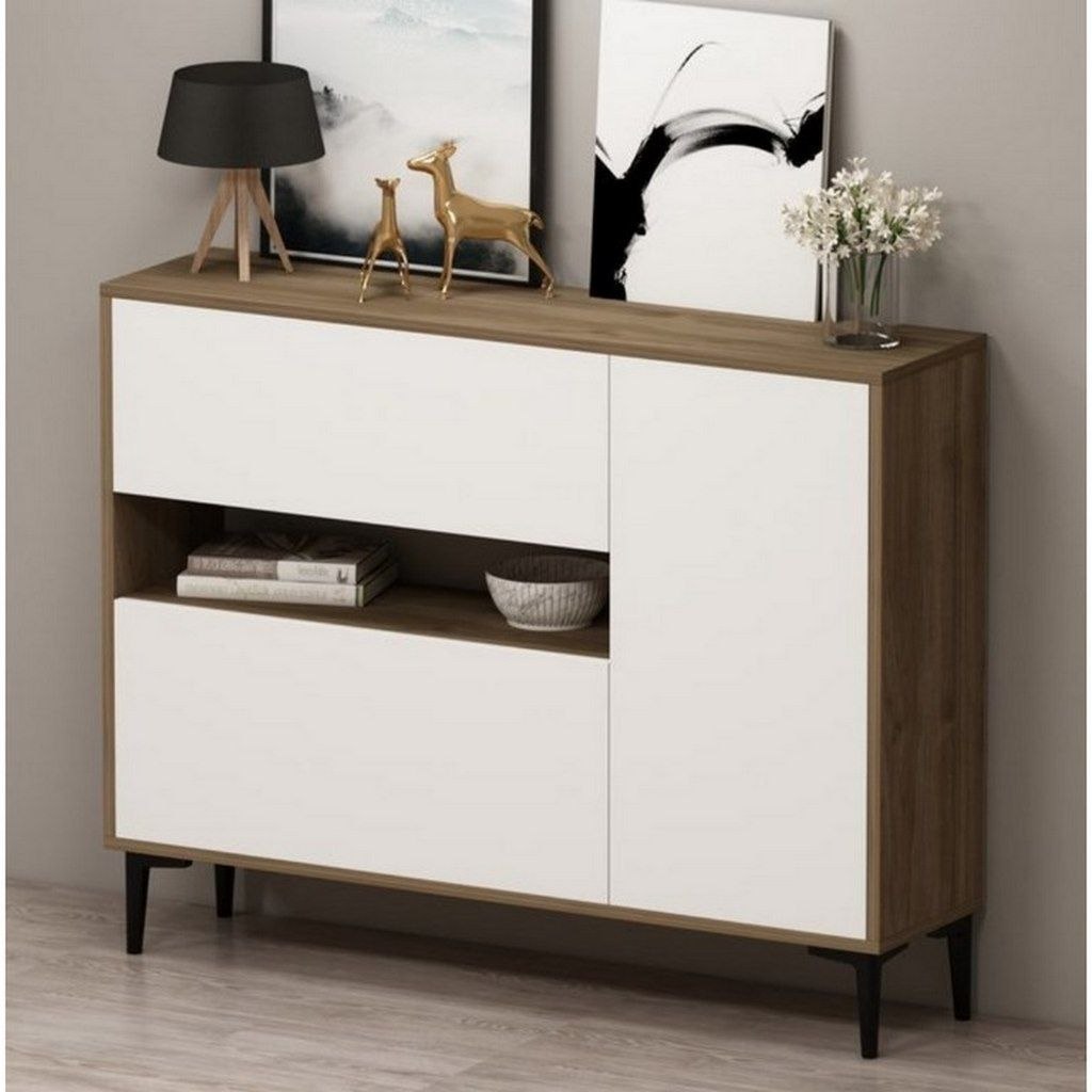 Buffet Beige and White - BUF31