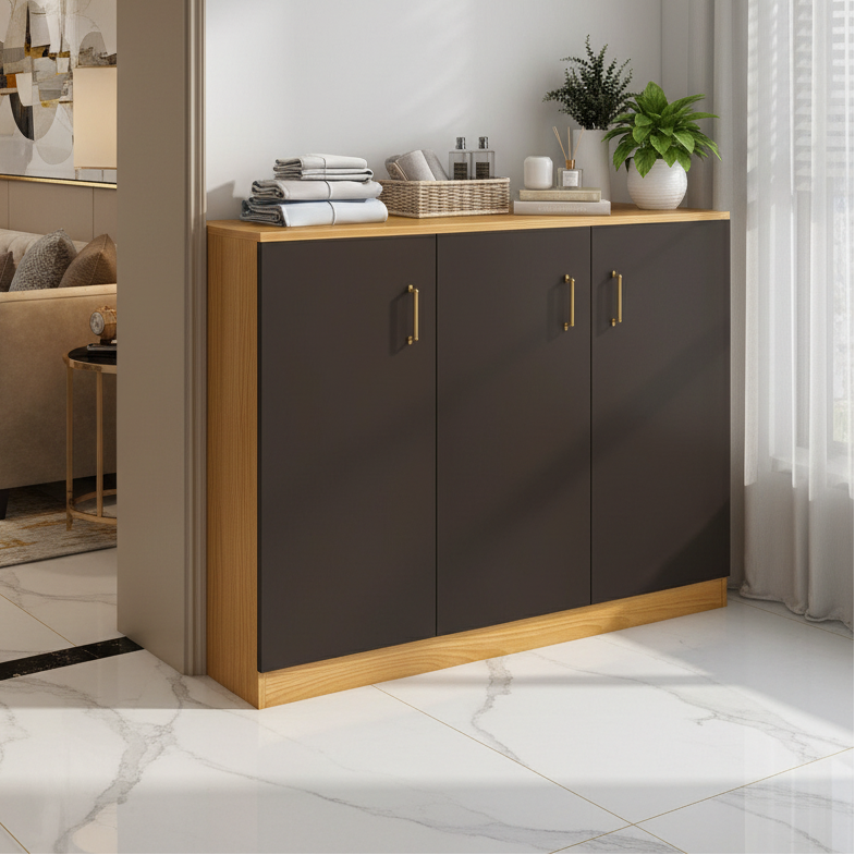 Shoe Closet wooden & Brown - WSH60