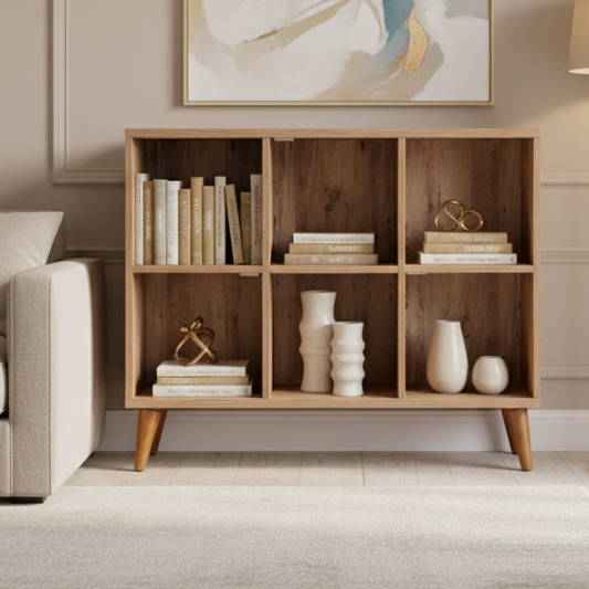 MDF Wood Display Unit - WDU4