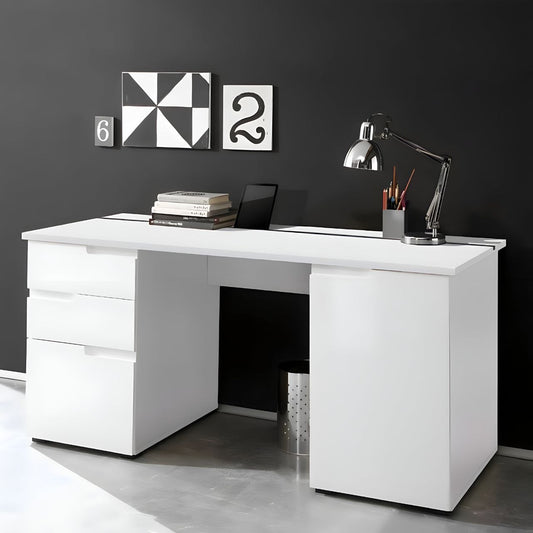 Desk White - 140 x 50 x 80 cm - WDSK18