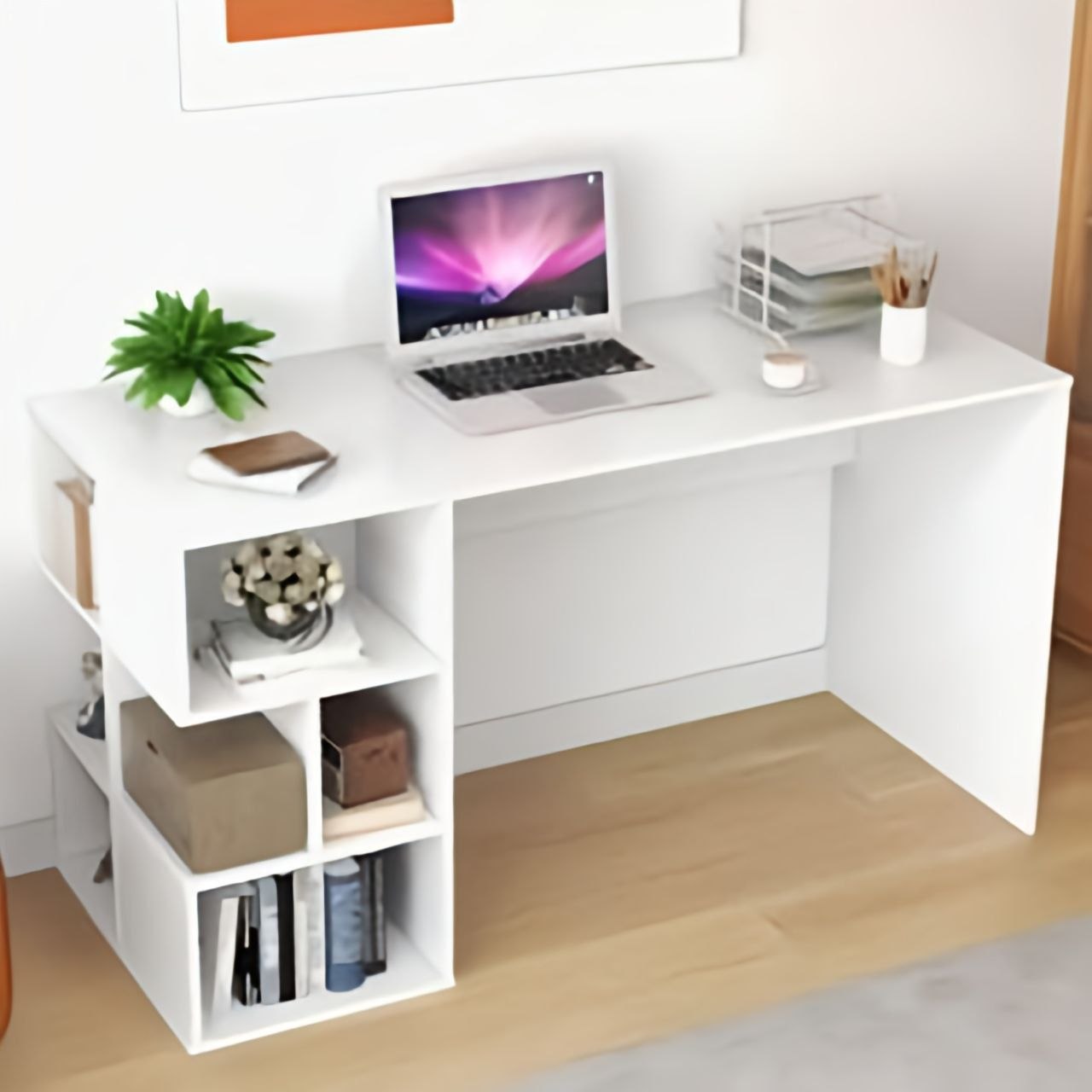 Desk White - 120 x 50 x 75 cm - WDSK29