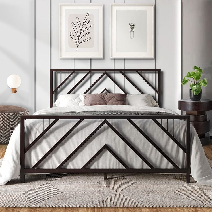 Steel Bed