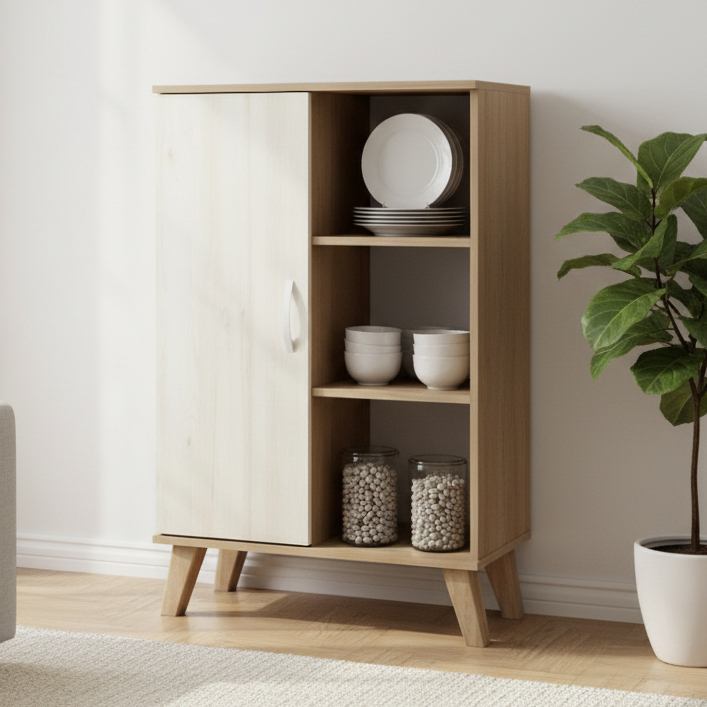 Display Unit Wooden - WDU38