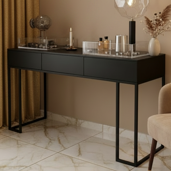 كونسول ستيل مع مرآة - CL35