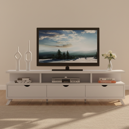 Tv Unit White - TVUO27