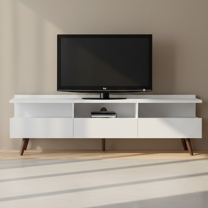 Tv Unit White - TVUO28