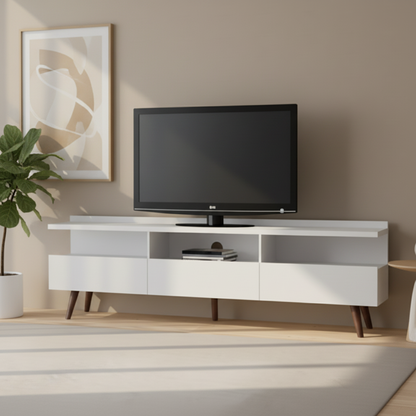 Tv Unit White - TVUO28