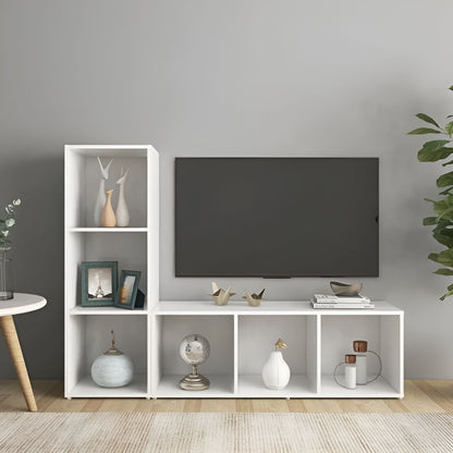 Tv Unit White - TVUO29