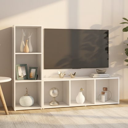Tv Unit White - TVUO29