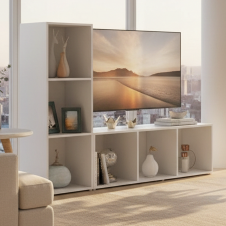 Tv Unit White - TVUO29