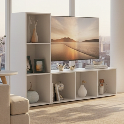 Tv Unit White - TVUO29