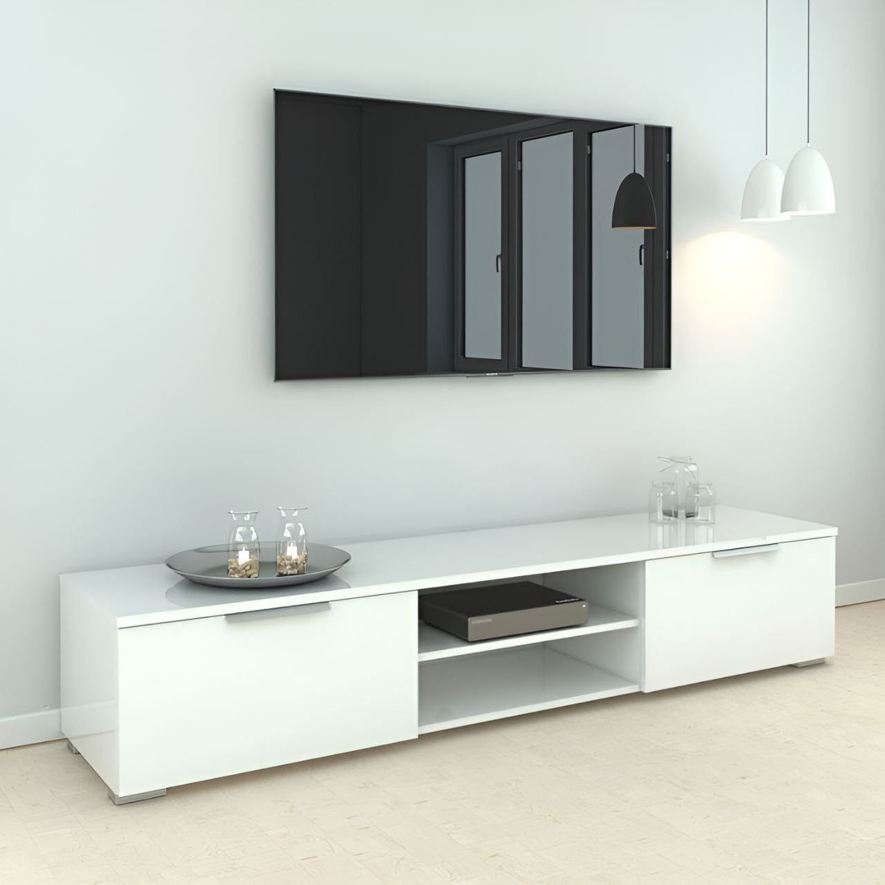 Tv Unit White - TVUO30