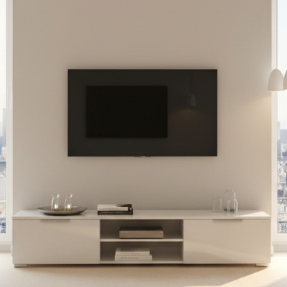 Tv Unit White - TVUO30