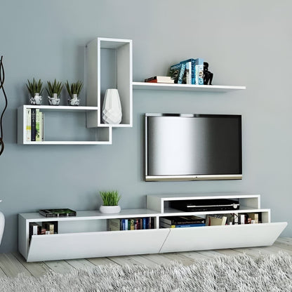 Tv Unit White - TVUO31