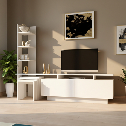 TV unit White - TVUO32