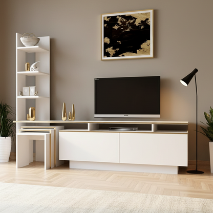 TV unit White - TVUO32