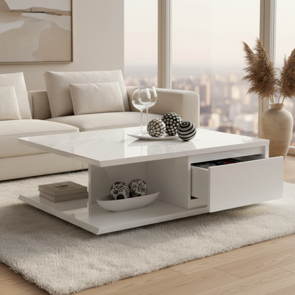 Table Unit White - 100 x 50 x 40 cm - WCT15