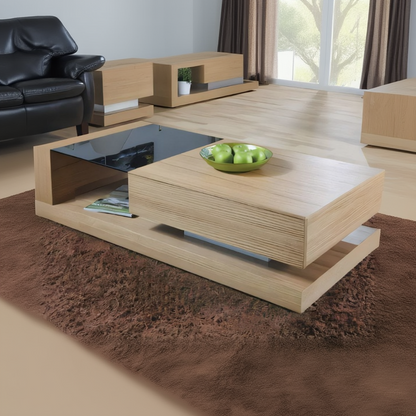 Table Unit Wooden - 100 x 50 x 40 cm - WCT16