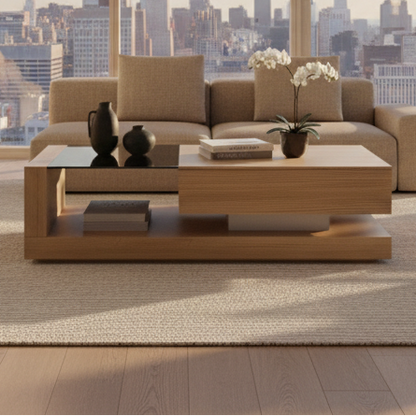 Table Unit Wooden - 100 x 50 x 40 cm - WCT16