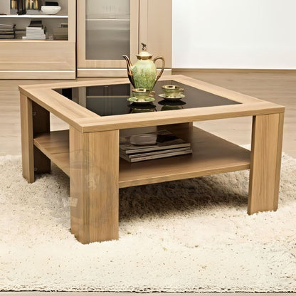 Table Unit Wooden - 70 x 70 x 40 cm - WCT7
