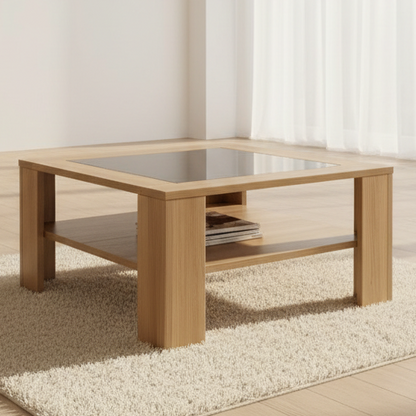 Table Unit Wooden - 70 x 70 x 40 cm - WCT7