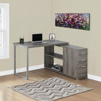 Desk Grey - 120 x 50 x 80 cm - WDSK53
