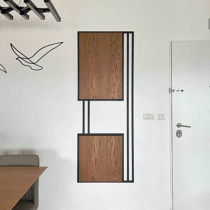 غطاء كهربائي من الفولاذ وخشب MDF - WR6