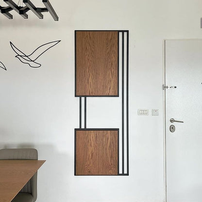غطاء كهربائي من الفولاذ وخشب MDF - WR6