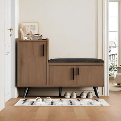 Shoe Closet Black & Brown - 60 x 40 x 110 cm - WSH14