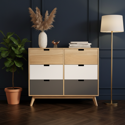 Shoe Closet Wooden - 100 x 40 x 80 cm - WSH16