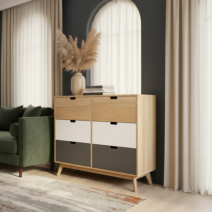 Shoe Closet Wooden - 100 x 40 x 80 cm - WSH16