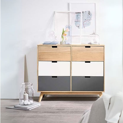 Shoe Closet Wooden - 100 x 40 x 80 cm - WSH16