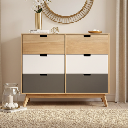 Shoe Closet Wooden - 100 x 40 x 80 cm - WSH16